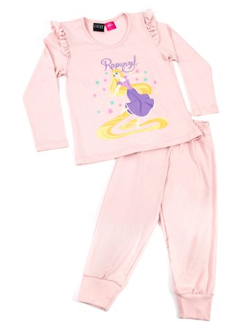 Pijama nena rapunzel