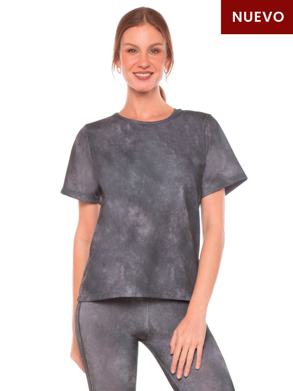 REMERA MANGA CORTA STONE WASH - ART. 10238