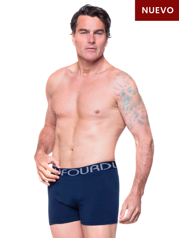 BOXER CORTO ALGODÓN LYCRA - Art. 11730