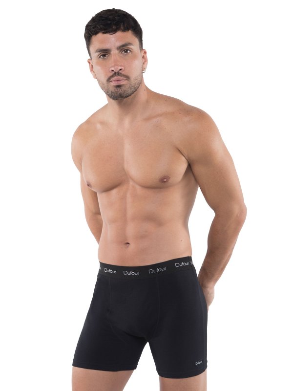 BOXER ALGODON Y LYCRA LISO - Art. 12058