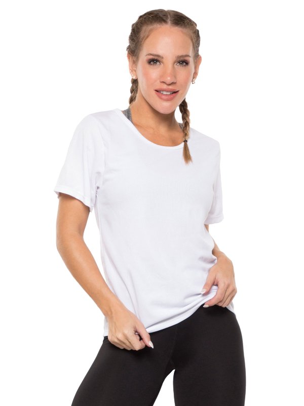 Remera manga corta deportiva - Art. 5249