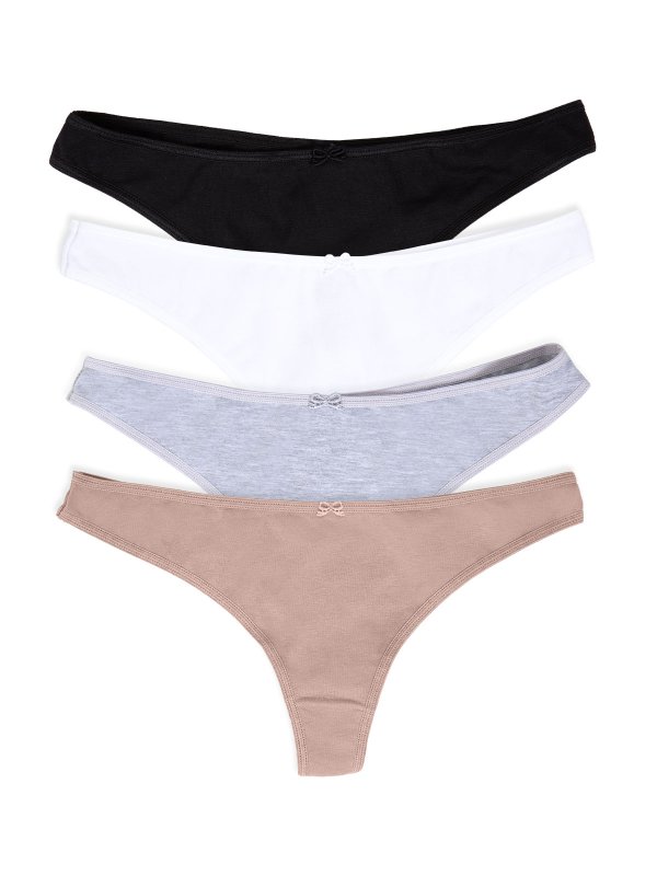 PROMO COLALESS ALGODÓN LYCRA PACK X4 - ART. 5604.4