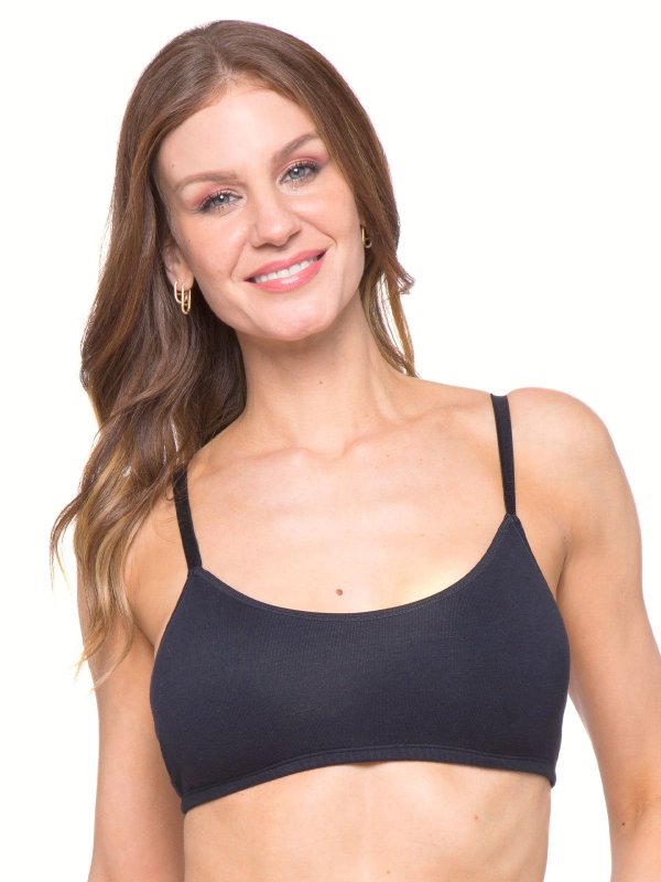 Top básico algodón lycra