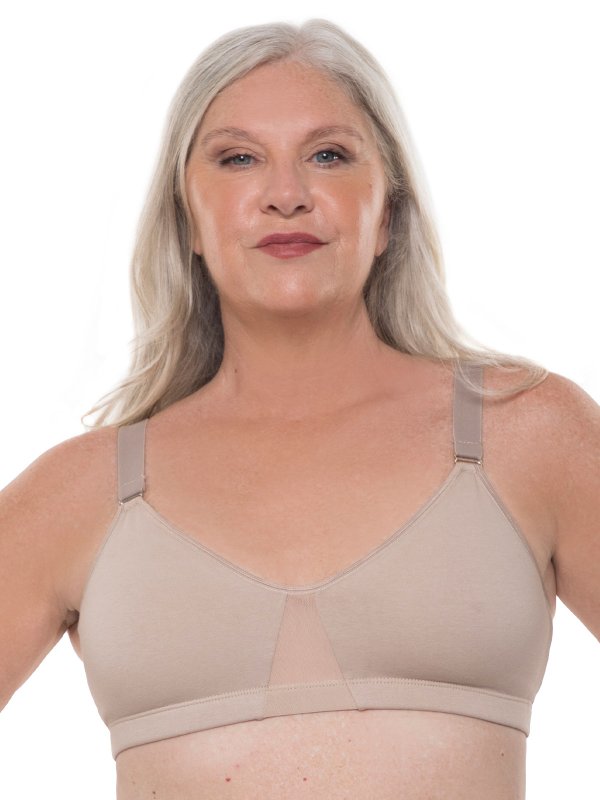 Corpiño elegance algodón lycra