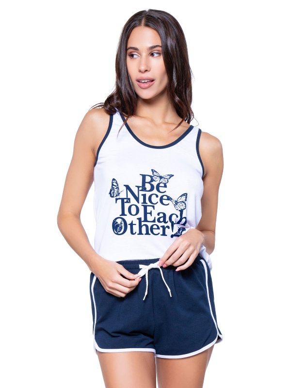 Pijama Musculosa Be Nice - Art. 7444