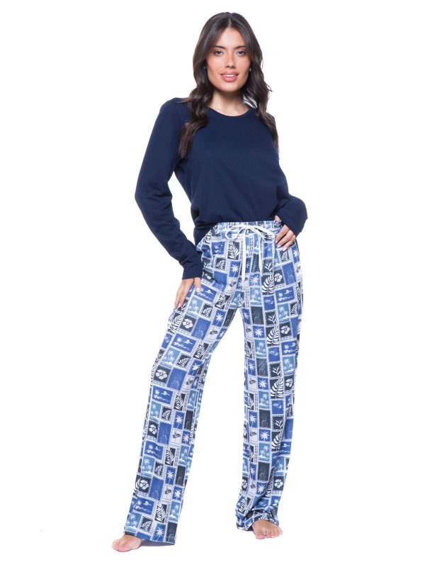 Pijama palmeras