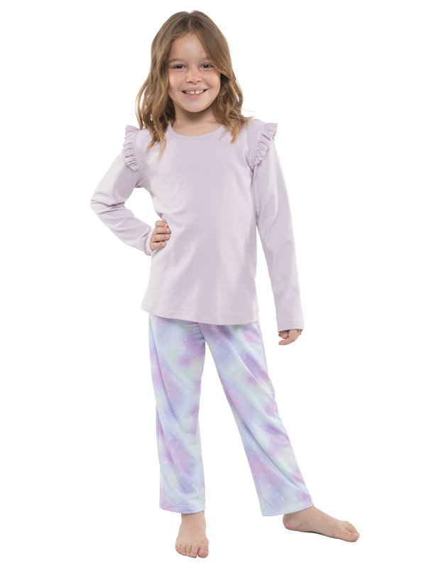 Pijama niña arcoiris