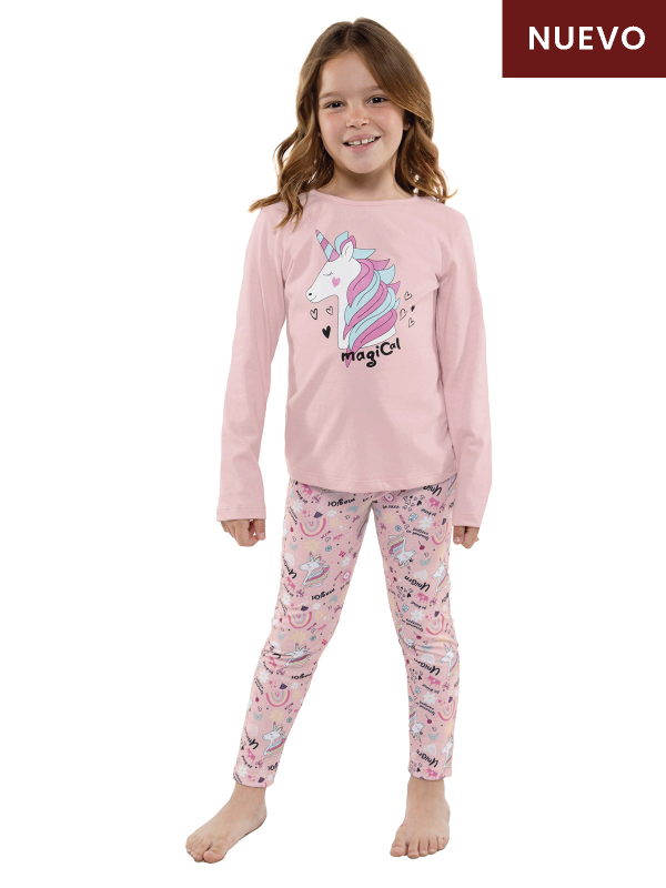 PIJAMA NIÑA UNICORNIO - ART. 7459