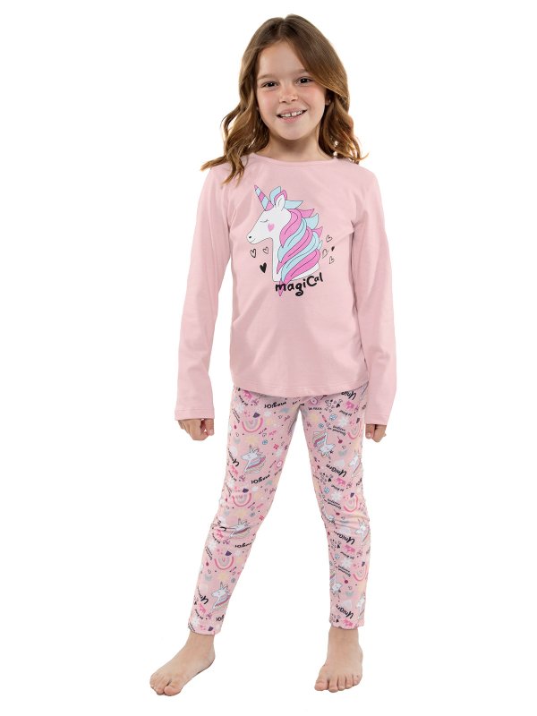 Pijama niña unicornio