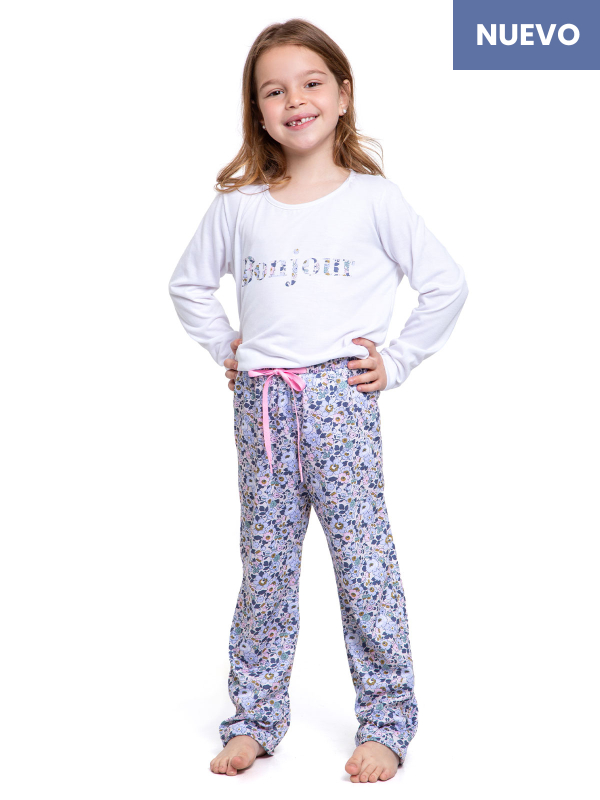 Pijama niña bonjour - Art. 7435