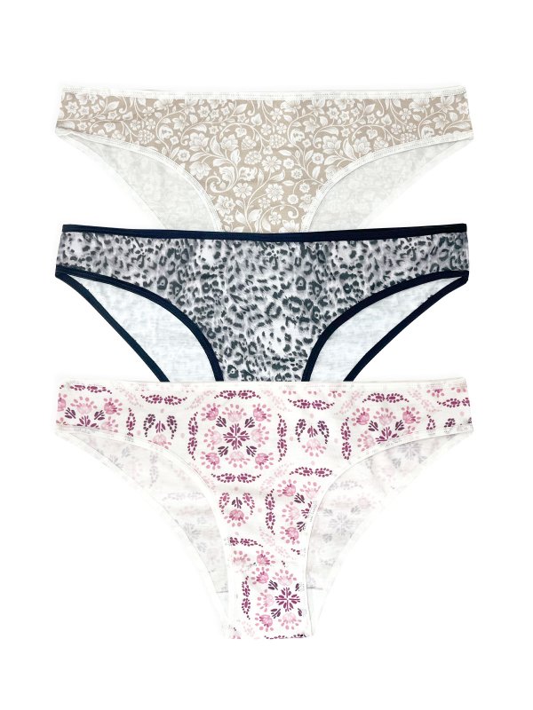 PROMO VEDETINA ESTAMPADA SPUN CON LYCRA PACK X3 - ART. 9220.3