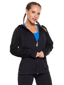 Campera con capucha sin costura - Art. 10134