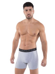 BOXER ALGODÓN RIB LISO - Art. 12052