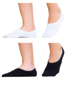 MICROMEDIAS LISAS SIN COSTURA CON LYCRA - PACK X2 - ART. 3240.2